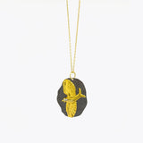 Zilver Ketting Met Hanger VOGEL BLAR032
