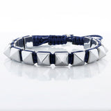 by LYDIAN Herrenarmband Hämatit BLAR026