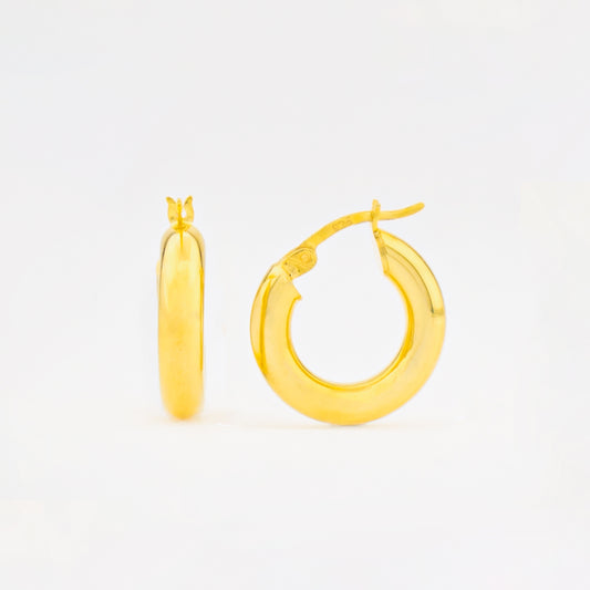 Ohrringe aus 925er Sterlingsilber – 18 mm BLARW017