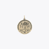 Zilveren ketting met hanger BLARY061