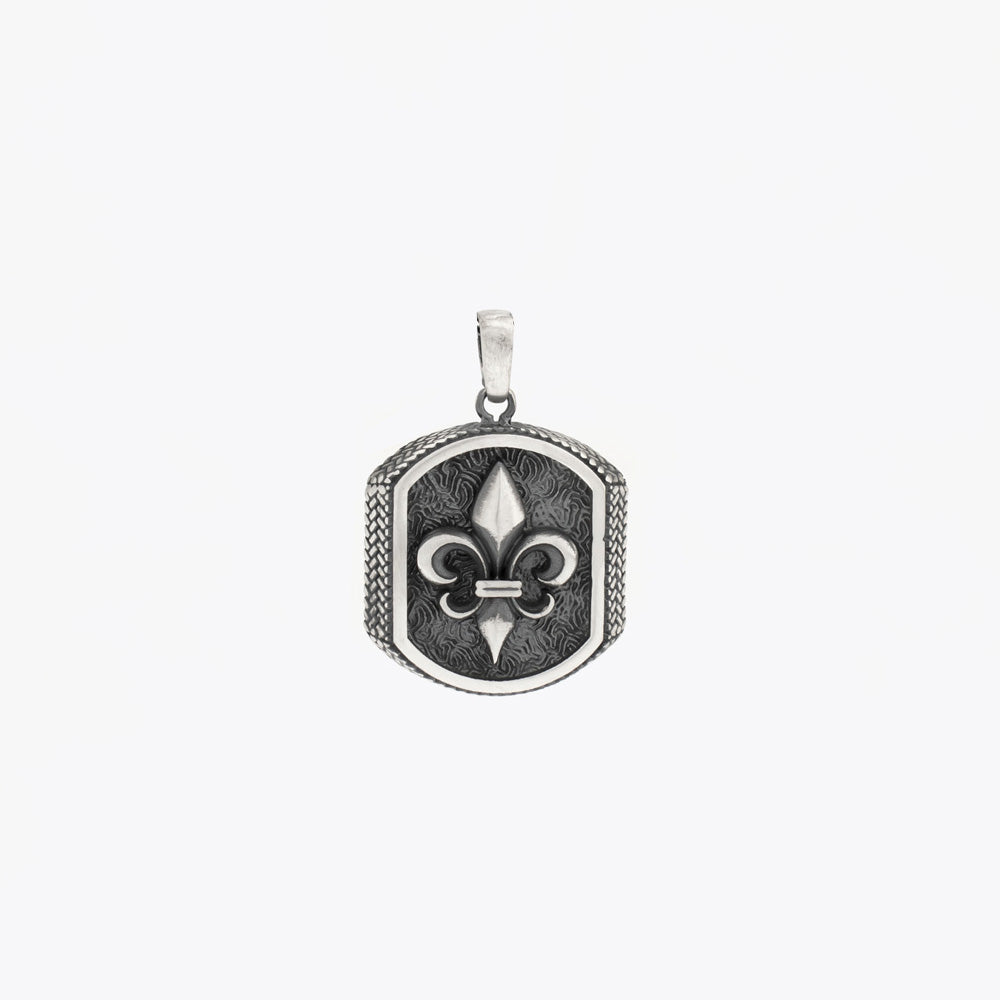 Silberne Halskette mit Anhänger BLARY075