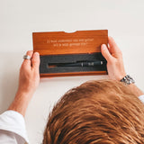 Personalisiertes Stift-Set – Schreibset mit gravierter Holzbox BLP012