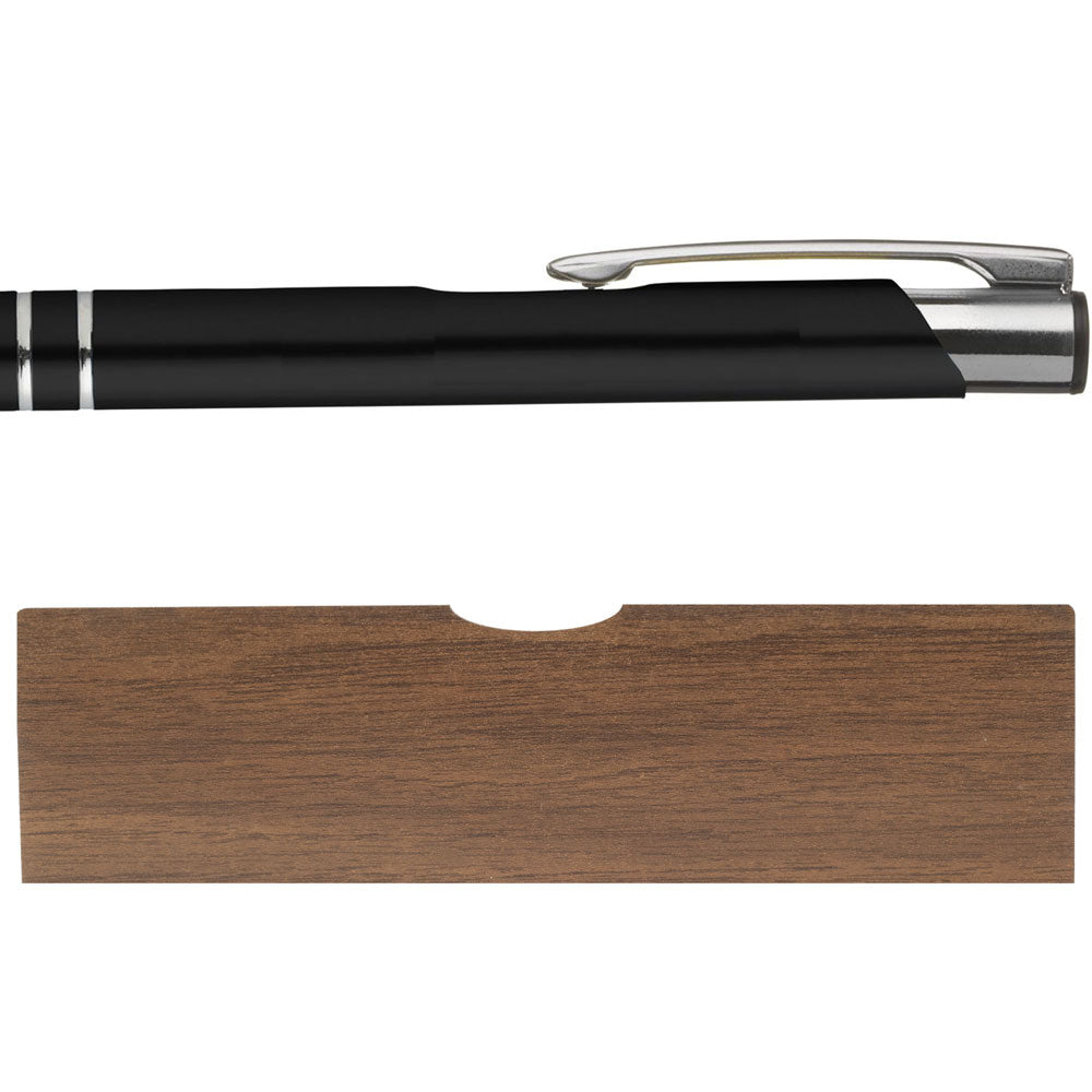 Personalisiertes Stift-Set – Schreibset mit gravierter Holzbox BLP014