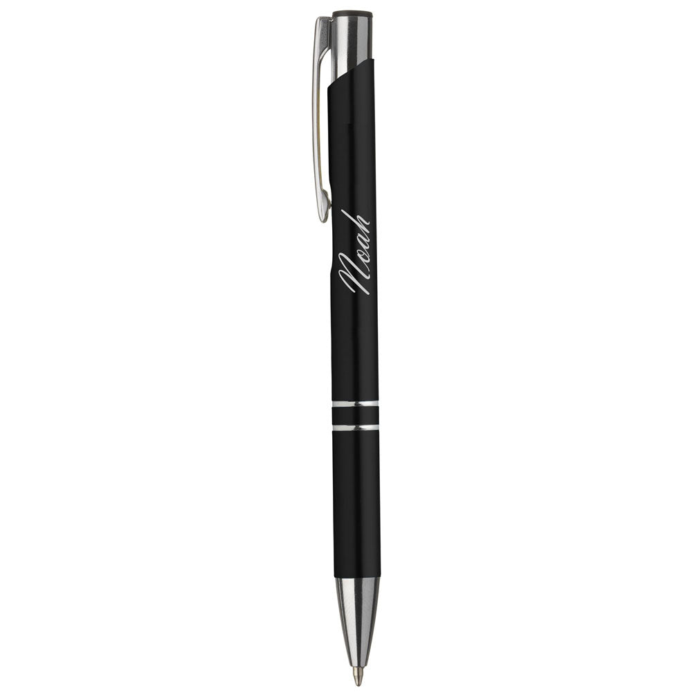 Personalisiertes Stiftset – Schreibset mit gravierter Holzbox BLP014