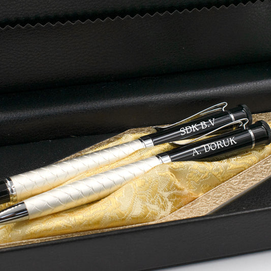 Personalisiertes Stiftset – Schreibset mit Box BLP2101