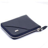 Blauwe Lederen Portemonnee BLW286B