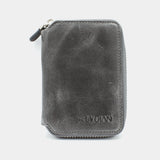 Leren Portemonnee met Ritssluiting BLW796-G