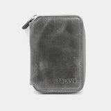 Leren Portemonnee met Ritssluiting BLW796-G
