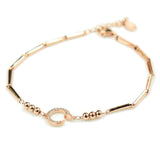 925 Zilver Armband met zirkonia BLWR404