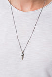 Heren Ketting met Kettinghanger Viking Arrow Mannen Ketting BLYDK217