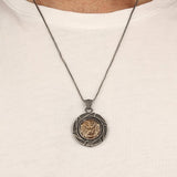 Heren ketting Leeuw Kettinghanger BLYDK322