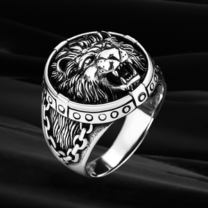 Lion Zegelring Heren