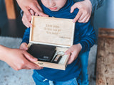 Gepersonaliseerde Geschenkset - Portemonnee - Sleutelhanger - Gift Set