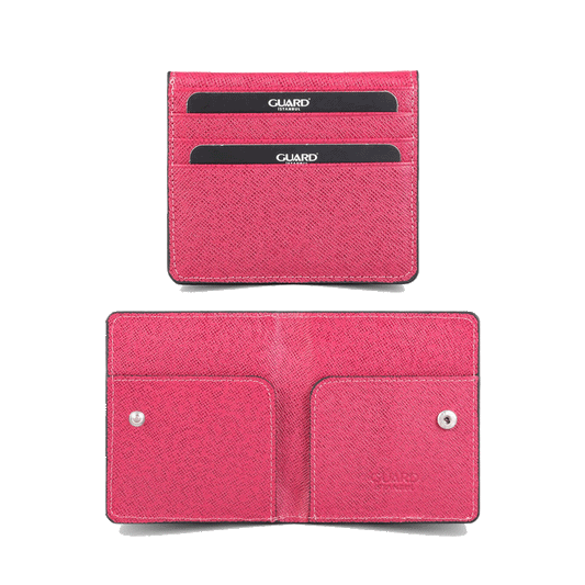 Kartenetui aus Leder LWG5239-GK