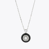 925 sterling zilveren ketting NLKY756