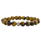 Kralen Armband van Tijgeroog NLTB2201
