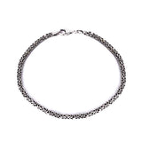925 Sterling Zilver King Chain Armband 4,5mm  ORMB007