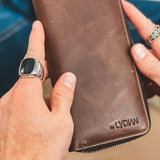 925 Zilveren Herenring Met Onyx Steen ORT2101