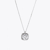 925 sterling zilveren ketting met hanger NLKY21-05